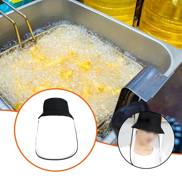 Protector facial para soldadura con pantalla multifuncional y portátil, a prueba de salpicaduras, para corte industrial, soldadura y cocina.