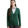 thumbnail image 2 of Premier Womens Cotton Acrylic V Neck Cardigan, 2 of 4