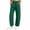 ZA-Green-pants for women, variant on Yourumao Barrel Sweatpants for Women Fleece Tapered Leg Cropped Sweatpant Elastic Drawstring Waist Soft Loose Casual Trousers with Pockets