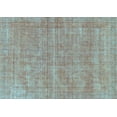 thumbnail image 1 of Ahgly Company Indoor Rectangle Abstract Light Blue Modern Area Rugs, 5' x 8', 1 of 4