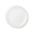 thumbnail image 5 of White / Gold Luxe Wedding Plastic Plates Party Bundle w/ Gold Plastic Cutlery 20 Pack, 5 of 6