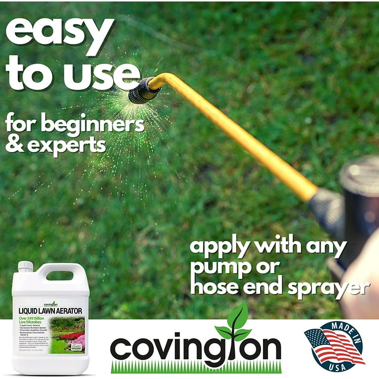 Covington naturals 2024 liquid aerator