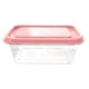 thumbnail image 1 of Mini recipiente rectangular de plástico sellado para alimentos, pequeño, para mantener frescos los alimentos, comedor, guardería, 1 of 2
