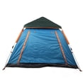 thumbnail image 3 of Camping Tent, Pop Up Tents Waterproof Versatile With 4 Doors For Hiking, 3 of 8