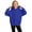 17#Royal Blue, variant on Pullover Hoodie for Girls Fleece Hooded Sweatshirt Long Sleeve Solid Pockets Casual Cute Tops