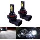 thumbnail image 2 of bombillas LED antiniebla HB4 9006, lámpara de circulación diurna DRL avanzada 3030 SMD, blanco frío 6000 K, negro, negro, 2 of 4