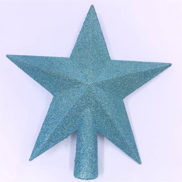 Christmas Decorations Event & Party Appearance Design: The Three Five Pointed Star Shape The Is With Powder Shining Luster The Light A Total Of 9 Colors Can Be Selecte Party Balloon