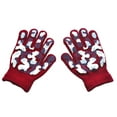 thumbnail image 3 of SPRING PARK 1 Pair Kids Children Autumn Winter Camouflage Anti Slip Casual Knitted Gloves Boys Girls Outdoor Sports Mitten 6 Colors, 3 of 5