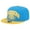 Light Blue/Yellow, variant on Men's New Era White/Powder Blue Los Angeles Chargers Distressed 9FIFTY A-Frame Snapback Hat