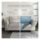 thumbnail image 2 of Protector de Sala 3 Pzas Reversible Pinsonic, Real Textil (Acero - Cenizo, ch/m/g), 2 of 7