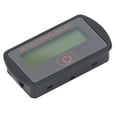 thumbnail image 4 of Battery Capacity Voltage Meter, DC 8V-63V LCD Display Battery Monitor with Reverse Connection Protection, for Car Vehicle Golf Cart Boat RV Motorcycle Lithium Battery, 4 of 7