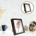 thumbnail image 6 of Monyance photo frame Vintage Specimen Display Frame 9x7in for Home & Coffee Shop Decor(8.74X7.01X1.73Inches), 6 of 10