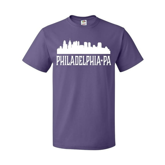 Inktastic Philadelphia Pennsylvania Skyline PA Cities T-Shirt