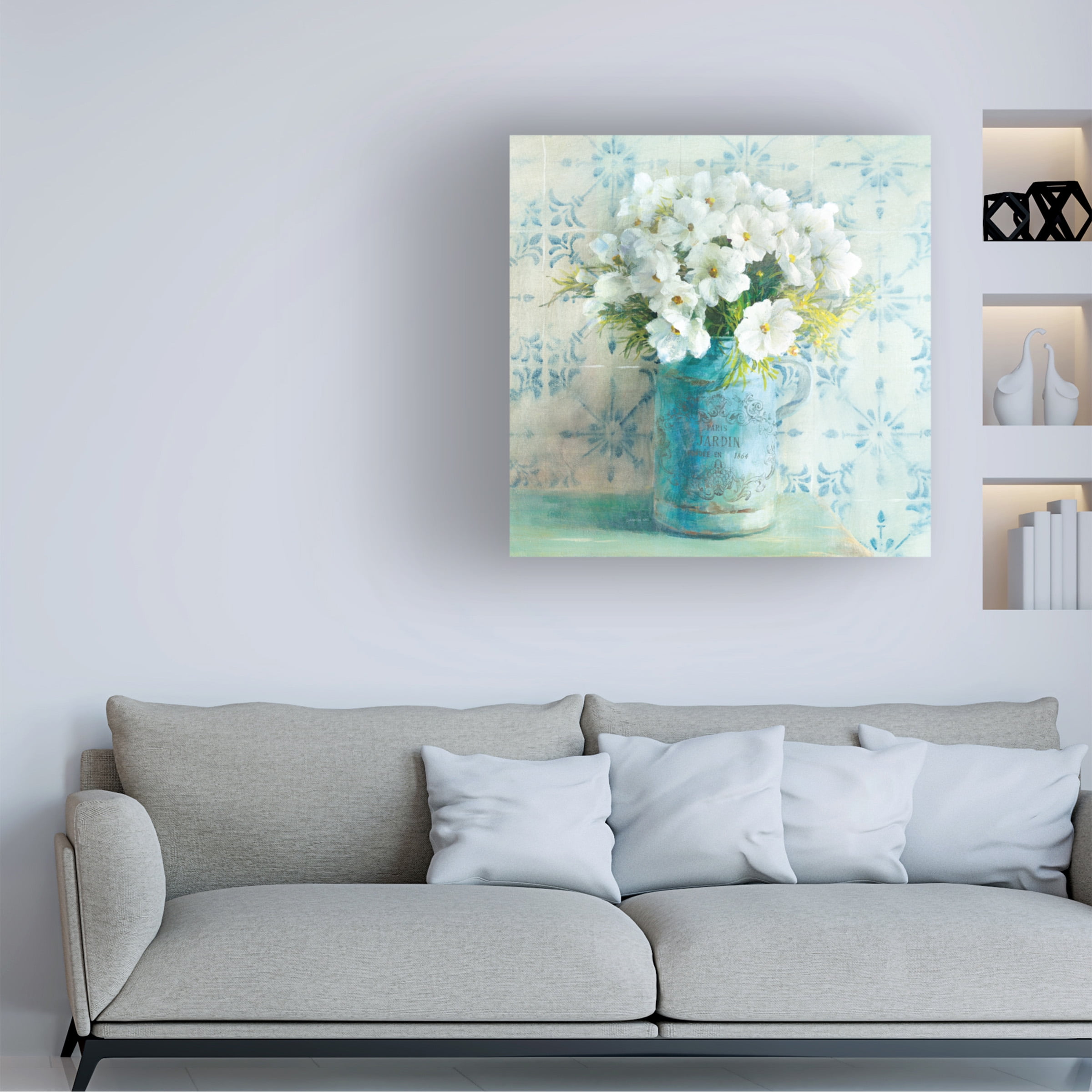 Trademark Fine Art 'May Blossoms I Crop' Canvas Art by Danhui Nai
