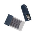 thumbnail image 1 of MesaSe 1 Set 2mm Compass Core Replacement Pencil Lead Stationery with Pencil Sharpener for Students Drafting Tools Compasses Tool, 1 of 7