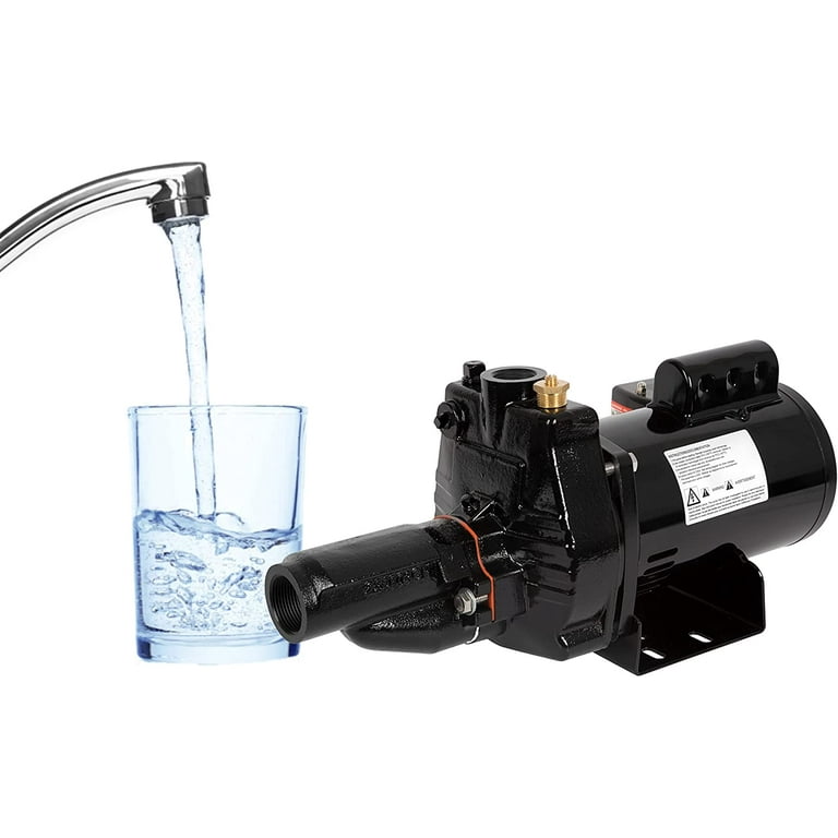 Red Lion PW-CJ75 Jet Pumps Pump Works, 3/4 Hp Convertilble