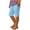 0320-m2-Sky Blue, variant on Toddler Boy Shorts Drawstring Girls Cotton Linen Shorts Knee Length Summer Casual Bermuda Shorts Kids Cropped Pants with Pockets 3-13 Years