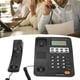 thumbnail image 5 of Office Telephone, Clear Sound CID Telephone Professional Design Multifunctional For Home For Office, 5 of 8