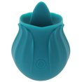 thumbnail image 1 of Inya The Kiss Rechargeable Stimulator in Teal, 1 of 2