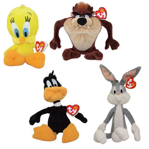 Walgreens Exclusive BRAND NEW WITH TAGS TY LOONEY TUNES BEANIE BABY TAZ 