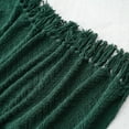 thumbnail image 6 of Forest Green Throw Blanket,Knitted Christmas Green Blanket for Couch Bed,Home Decor,60"x80", 6 of 8