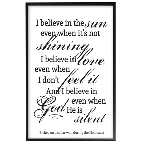 Home Wall Decor Shadow Box For Family - Inspirational