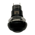 thumbnail image 2 of 4X On- Latching Waterproof 12mm Push Button Switch SPST 2A IP67, Black, 2 of 5
