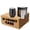 Black, variant on Makerflo 12 oz Powder Wine Tumbler, Ideal for DIY Crafts- Laser Engraving (Green – Pack of 25)