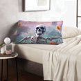 thumbnail image 6 of Lsque Mist Sunflower Skull Pattern Pillow Case – Soft & Cozy Throw Pillow Cover, Hypoallergenic Cushion Case for Sleeping Women with Envelope Closure-14"x20", 6 of 6
