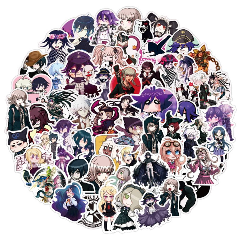 Anime Wall Sticker Danganronpa V3 All Character home Vinyl Decal Decor sticker