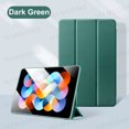 thumbnail image 1 of For Redmi Pad Case Flip Stand PU Protective Cover For 2022 Xiaomi Redmi Pad 10.61 inch Leather Shell Tablet Protective Case Dark green Redmi Pad SE 11 inch, 1 of 6