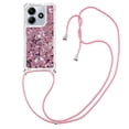 thumbnail image 2 of Funda FOXDOCK para Xiaomi Redmi Note 14 4G con Cuerda Ajustable, Brillo Líquido, Protección Antigolpes y Lente – Ideal para Regalo, 2 of 6