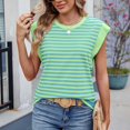 thumbnail image 2 of SHITINN Loose Top Must Haves for Women Tops for Women Summer Top Basic Tee Shirts Casual Tank Loose Fit 2025Fashion, 2 of 9