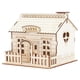 thumbnail image 3 of Caja de Ahorro de Dinero de Casa de Madera Caja de Dinero de Casa de Pueblo de Madera Natural Hucha de Granja para Niños Regalo de Cumpleaños Ahorro de Dinero ANGGREK Otros, 3 of 8