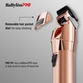 thumbnail image 3 of Clipper BabylissPro FXONE ROSEFX All Metal con batería, 3 of 3