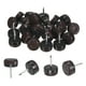 thumbnail image 1 of Uxcell 24-Pack Deslizadores de Muebles, Protectores de Pata de Silla de 0.8" para Pisos de Madera/Mesa/Silla/Pisos de Madera [Marrón], 1 of 1