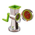 thumbnail image 2 of Wweixi Stainless Steel Vegetable Grater with 3 drum shape graters Drum Shape Graters Multi-function Shredder Hand Roller Rotary Cheese Planer, 2 of 9