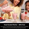thumbnail image 5 of Commercial Blender, 2200W High Power Blender for Smoothies, 60 Oz BPA-Free Countertop Blenders for Kitchen, Professional Blenders for Ice Crushing, Frozen Drinks, Milkshakes, Baby Food, Nut Butter, 5 of 9