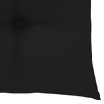 thumbnail image 5 of vidaXL Rocking Chair with Black Cushion Solid Teak Wood, 5 of 5