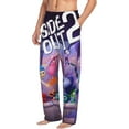 thumbnail image 2 of Movie Inside Out Men's Pajama Pants With Pockets Fashion Cozy Daily Lounge Sleep Pants Sleepwear Medium, 2 of 8