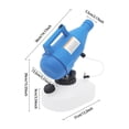 thumbnail image 4 of ToppiJoy Portable 4.5L Electric Sprayer, Electric Fogger Sprayer Machine Spraying with 16.4ft Power Cord for Home, Hotel, Lawn and Garden, 4 of 14