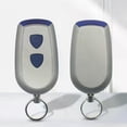 thumbnail image 4 of NORMSTAHL RCU 433 2K / EA433 2KM Micro / Crawford / Magic 1000 Garage Door Remote Control 43392MHz Rolling Code Gate KeyFob, 4 of 5