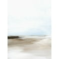 thumbnail image 2 of Popp, Grace 12x14 White Modern Wood Framed Museum Art Print Titled - Coastal Zephyr I, 2 of 4
