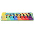 thumbnail image 1 of Alfombrillas Musicales Para Bebés, Alfombrilla Para Teclado De Piano De Suelo Fácil De Limpiar, Juguetes De Educación Temprana Para Niños Para Cumpleaños Para Niños Pequeños, 1 of 8