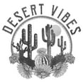 thumbnail image 2 of Girl's Lost Gods Cactus Desert Vibes  Graphic T-Shirt, 2 of 4