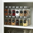 thumbnail image 5 of Farberware 24 Piece- Empty 4oz Glass Jar Set with Accessories, 5 of 5