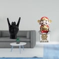 thumbnail image 2 of Estatua del gesto de la roca,Estatuas y figuras de dedos con gestos de música rock,Esculturas de resina con estantes modernos y creativos,Figura de escritorio,Figura de dibujos animados del, 2 of 8