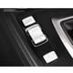 thumbnail image 4 of Embellecedor de cubierta de botón de interruptor lateral Gear Shif Konb para BMW 1 2 3 4 F30 F34 F32 F33 F20 TUNC, 4 of 5