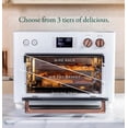 thumbnail image 3 of Horno Café Couture con 14 modos de cocción esenciales, que incluyen Air Fry, CrispFinish, Bake, Broil, Roast, Toast, Pizza, WiFi y Smart Connected, control por voz, pequeños electrodomésticos en la en, 3 of 5