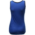 thumbnail image 2 of FashionOutfit Women's Basketball Sleeveless Tops, 2 of 3